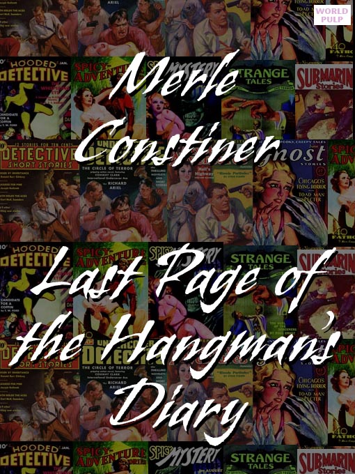 Cover image for Last Page of the Hangman's Diary